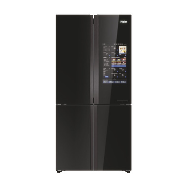 Haier HCW9919ESGB frigorifero side-by-side Libera installazione 586 L E Nero