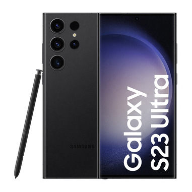 Samsung Galaxy S23 Ultra Display 6.8'' Dynamic AMOLED 2X, Fotocamera 200MP, RAM 8GB, 256GB, 5.000 mAh, Phantom Black