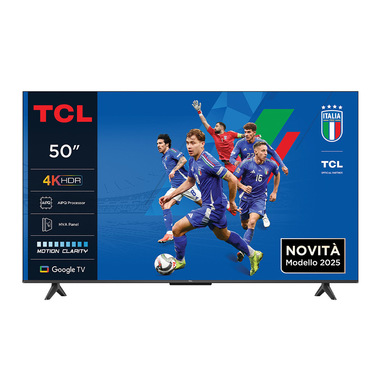 tcl p6k serie smart tv 4k ultra hd 50" 50p6k, dolby audio, hdr10+, google tv