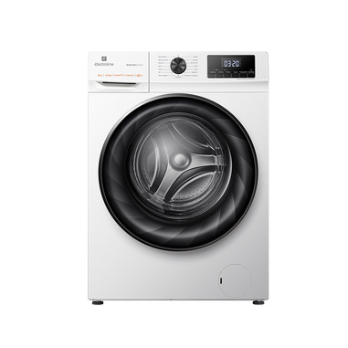 Electroline WRTHSWM9ASTMWH lavatrice Caricamento frontale 9kg 1400 Giri/min Bianco funzione vapore