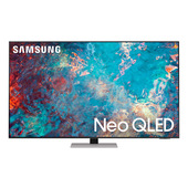 samsung tv neo qled 4k 55” qe55qn85a smart tv wi-fi eclipse silver 2021