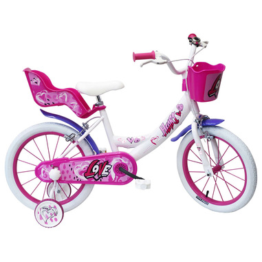 SCH Bikes BIC0091 bicicletta Bicicletta da città Acciaio Rosa, Viola, Bianco