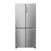 haier cube 83 serie 7 hcr7818dnmm frigorifero side-by-side libera installazione 467 l d acciaio inox