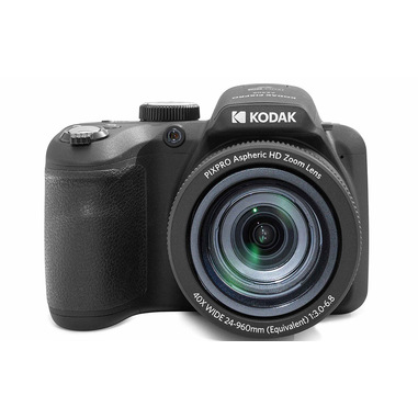 Kodak Astro Zoom AZ405 1/2.3" Fotocamera Bridge 20,68 MP BSI CMOS 5184 x 3888 Pixel Nero