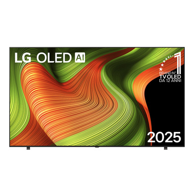 lg oled ai oled83b56la tv serie b5 83'' 4k, α8 gen2, dolby vision, 20w, 4 hdmi con vrr 120hz, g-sync, smart tv webos 25