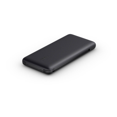 Belkin Powerbank 10K 23W PB USB-C In/out e Lightning Out Cavi Inclusi - Nero