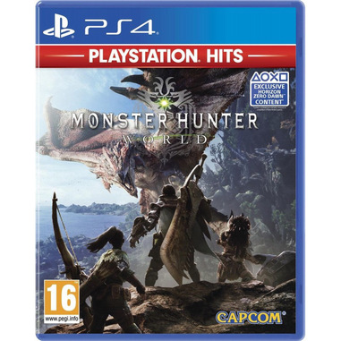 Monster Hunter World, PlayStation 4 Hits