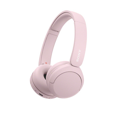 Sony WHCH520P.CE7 cuffia Wireless A Padiglione Musica e Chiamate USB tipo-C Bluetooth Rosa