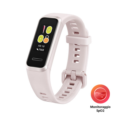Huawei Band 4 TFT Braccialetto per rilevamento di attività 2,44 cm (0.96") Nero