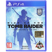 koch media rise of the tomb raider, playstation 4 standard inglese