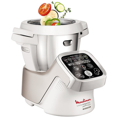 Moulinex HF800 Cuisine Companion Robot da Cucina Multifunzione con 6 ... Moulinex HF800 Cuisine Companion Robot da Cucina Multifunzione con 6 ...