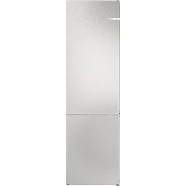Bosch Serie 4 KGN392LAG , Frigorifero combinato da libera installazione, 203 x 60 cm, Metal look Classe A