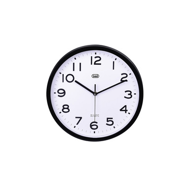 Trevi OM 3302 S Quartz clock Rotondo Nero, Bianco