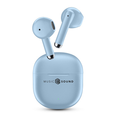 Music Sound Breeze Auricolare Bluetooth a capsula con case colorata