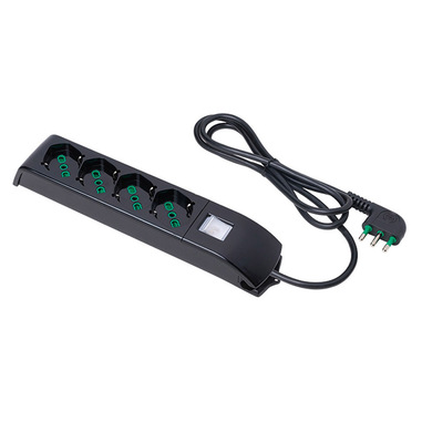FANTON 4101013 prolunghe e multiple 3 m 4 presa(e) AC Interno Nero