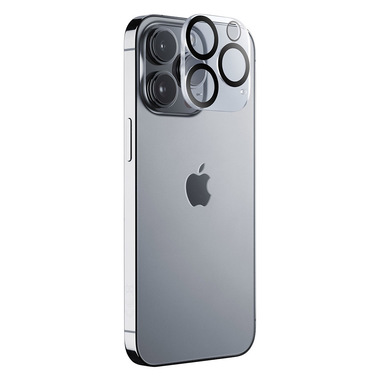 Protector de cámara Cellularline Lens para iPhone 15 Pro / 15 Pro Max