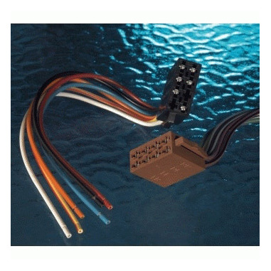 Hama Adattatore auto universale spina ISO, 0,2 m