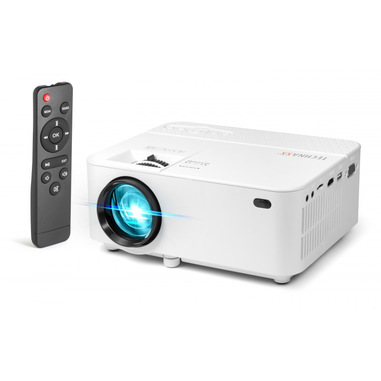 Technaxx TX-113 videoproiettore Proiettore a raggio standard 1800 ANSI lumen 800x480 Bianco