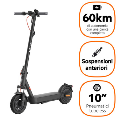 Xiaomi Scooter 5 Nero, Grigio 20 km/h 10,2 Ah