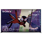 sony bravia 9 qled (xr l mini led) 75 pollici 4k hdr google smart tv (2024) | gaming menu per playstation 5, imax enhanced, dolby vision atmos, chromecast, airplay, 120hz 75xr90