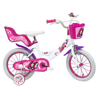 SCH Bikes BIC0089 bicicletta Bicicletta da città Acciaio Rosa, Viola, Bianco