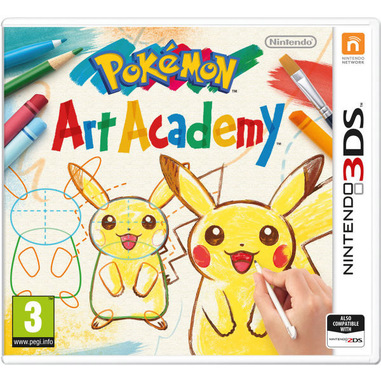 Nintendo Pokémon Art Academy, 3DS Standard Inglese Nintendo 3DS