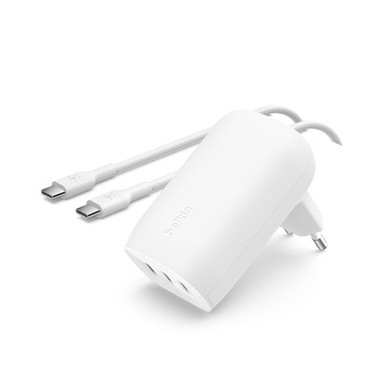Belkin CARICABATTERIA BOOSTCHARGE DA PARETE A 3 PORTE USB