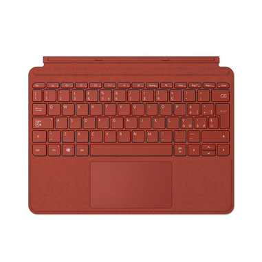 Microsoft Surface Go Signature Type Cover tastiera per dispositivo mobile QWERTY Italiano Rosso