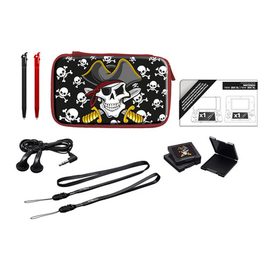 Bigben Interactive N2DSXLPACK3PIRATE parte e accessorio per console da gioco Set