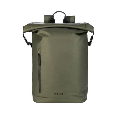 Tucano BKROL15-VM borsa per laptop 40,6 cm (16") Zaino Verde