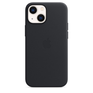 Apple Custodia MagSafe in pelle per iPhone 13 mini - Mezzanotte