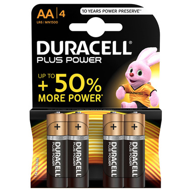 Duracell Plus Power Batteria monouso Stilo AA Alcalino