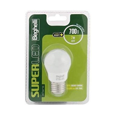 Beghelli Sfera Super LED E27 energy-saving lamp 7 W A+