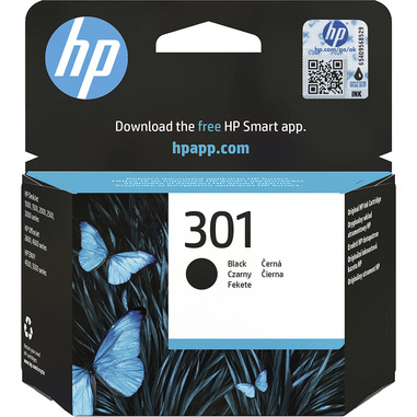 HP Cartuccia originale inchiostro nero 301