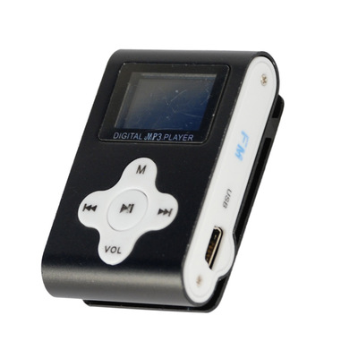 Xtreme 27611 lettore e registratore MP3/MP4 Lettore MP3 16 GB Nero
