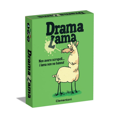 Baby Drama Lama Carta da gioco
