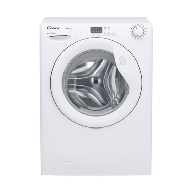 Candy EY4061DW4/1-S lavatrice Caricamento frontale 6 kg 1000 Giri/min Bianco