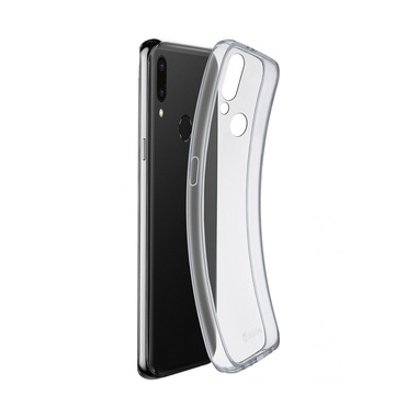 Cellularline Fine - P20 Lite Cover in gomma morbida ultra sottile e trasparente Trasparente