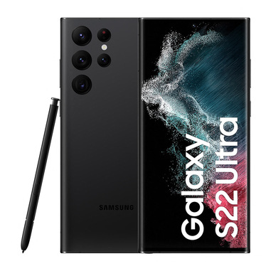Immagine del prodotto Samsung Galaxy S22 Ultra 5G Display 6.8’’ Dynamic AMOLED 2X, 5 fotocamere, RAM 12 GB, 256 GB, 5.000mAh, Phantom Black