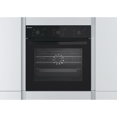 Candy FCS 502 N Forno elettrico 65L A Nero | Forni da incasso in offerta su  Unieuro