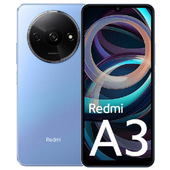 xiaomi redmi a3 17 cm (6.71") doppia sim android 14 4g usb tipo-c 3 gb 64 gb 5000 mah blu