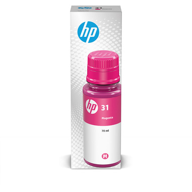 HP Flacone di inchiostro magenta originale 31 da 70 ml