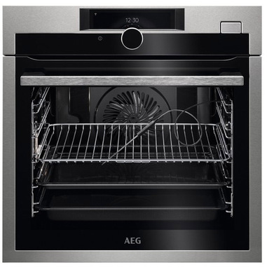 AEG BSE988330M 70 L 3500 W A++ Stainless steel
