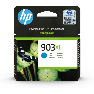 HP Cartuccia di inchiostro ciano originale ad alta capacità 903XL