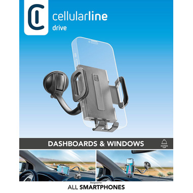 cellularline hug flexi - universal
