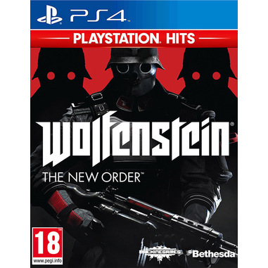Bethesda Wolfenstein: The New Order - PlayStation Hits Standard Inglese PlayStation 4