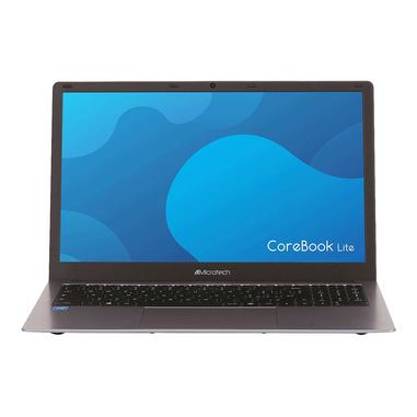Microtech CoreBook Lite Computer portatile 39,6 cm (15.6") HD Intel® Pentium® Silver 8 GB LPDDR4-SDRAM 256 GB SSD Wi-Fi 5 (802.11ac) Windows 11 Home Grigio