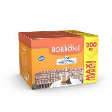 Caffè Borbone REBBLUNOBILE4X50N Capsule caffè
