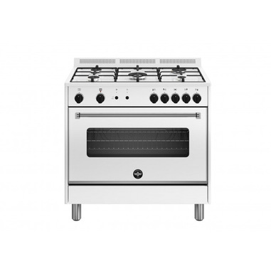 Bertazzoni La Germania Americana AMN965GBV24 cucina Elettrico/Gas Gas Bianco