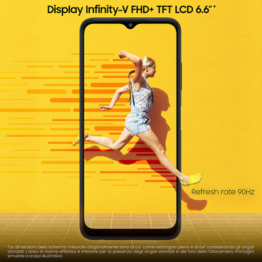 Samsung Galaxy A22 5G 6.6" 64 GB espandibile Gray